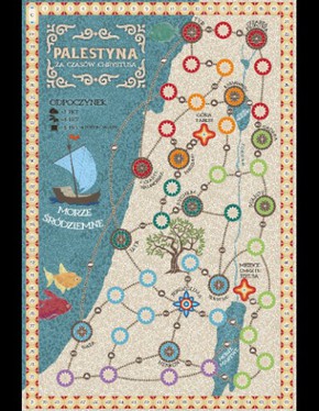 Gra planszowa - Posłani 