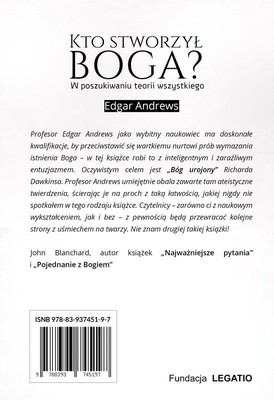 Kto stworzył Boga? - Edgar Andrews