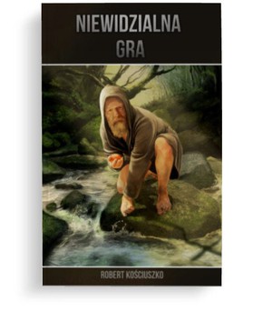 Niewidzialna gra - Saga - twarda
