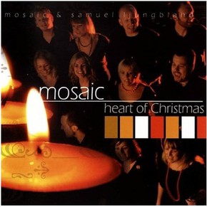 Mosaic - heart of christmas