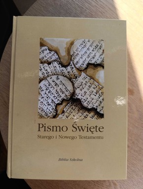 OUTLET - Biblia Tysiąclecia - duża szkolna tw op