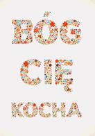 A Kartka składana - Bóg Cię kocha