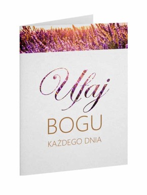 Karnet - Ufaj Bogu - wrzos