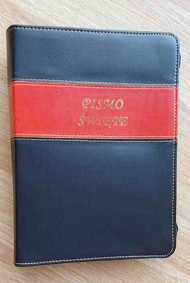 OUTLET - okładka na Biblie Gdańską twardą