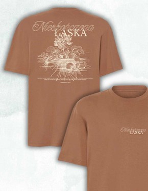 T-Shirt Oversize - Nieskończona Łaska - roz S
