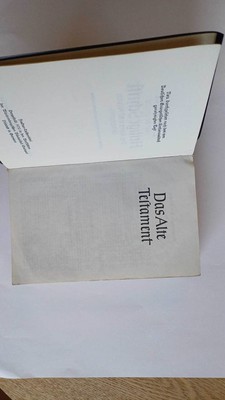 OUTLET - Biblia Niemiecka mała czarna 