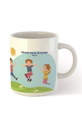 Kubek Szaron - Radość Pana sił dodaje