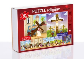 Puzzle - Droga krzyżowa