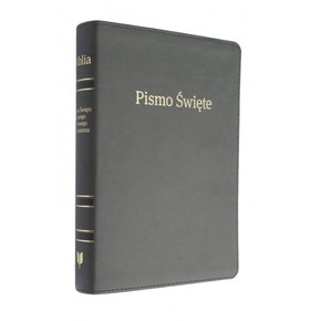 Biblia EIB średnia - PU grafit