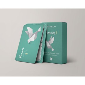 Gra w karty Quiz biblijny. Poziom 2