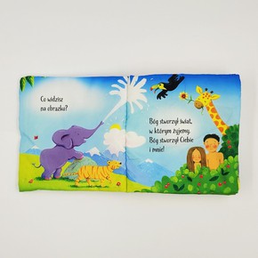 Moja mała, malutka Biblia - materiałowa