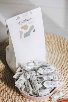 Krówki Wersetówki - 100 gram TORBA