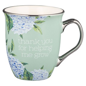 Kubek ceramiczny - Thank You For Helping Me Grow