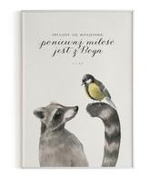 Plakat A3 - Miłujmy się wzajemnie - szop