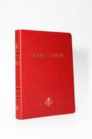 Biblia DBG - PU czerwona złocona