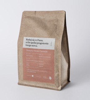 Kawa ziarnista - Raduj się w Panu