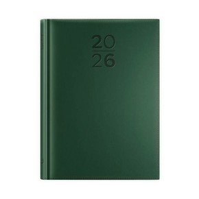 Terminarz - A5 PRINT 2026 - zielony