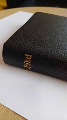 OUTLET - Biblia Niemiecka duża, złocenia
