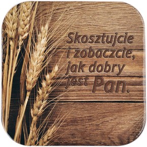 Podstawka korkowa - Skosztujcie, kłosy 