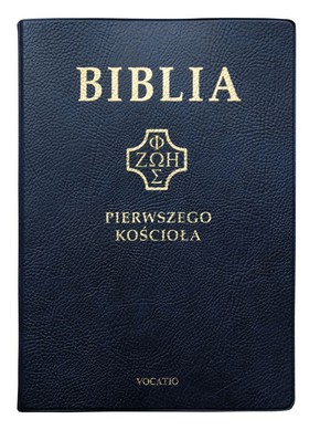 Biblia Pierwszego Kościoła  PVC granat