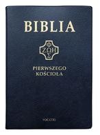 Biblia Pierwszego Kościoła  PVC granat