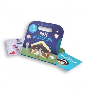 Książeczka walizeczka - Boże Narodzenie