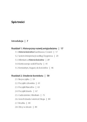 Kościół i Żydzi T.1