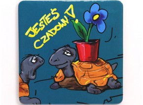 Podstawka korkowa - Jesteś czadowy 