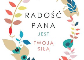 Magnes na lodówkę - Radość Pana