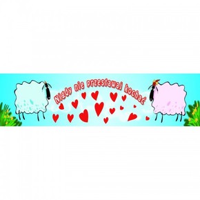 Zakładka promise - Nigdy nie przestawaj kochać