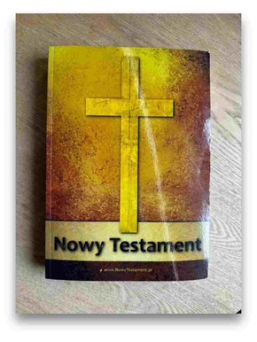 OUTLET - Nowy Testament 