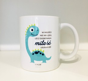 Kubek Szaron - W miłości nie ma lęku - dinuś