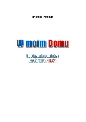 W moim domu - David Friedman