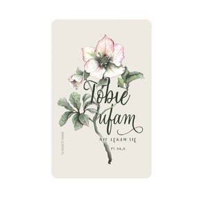 Magnes na lodówkę - Tobie ufam
