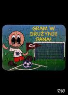 Puzzle - Gramy w drużynie Pana 