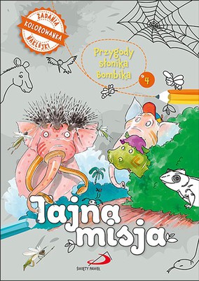 Kolorowanka Bombik 4 - Tajna misja