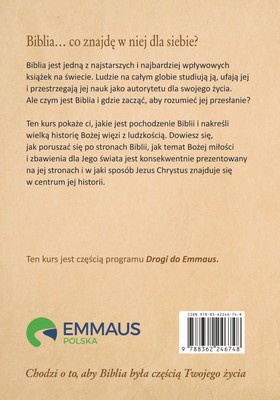 Droga do Emmaus 2 - Biblia...co znajdę w niej..?