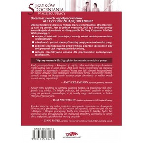 5 języków doceniania w miejscu pracy