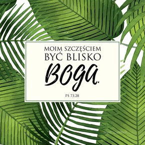 Podstawka korkowa - Moim szczęściem