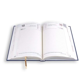 Terminarz - A5 STANDARD 2026 - granatowy