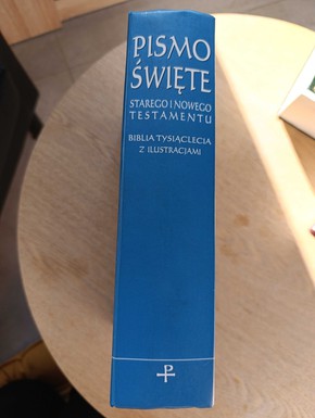 OUTLET - Biblia Tysiąclecia duża z ilustracjami