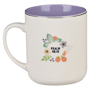 Kubek ceramiczny - Be Still Purple Pasture Ceramic