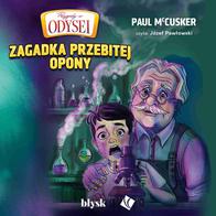 Zagadka przebitej opony - Audiobook PLIK
