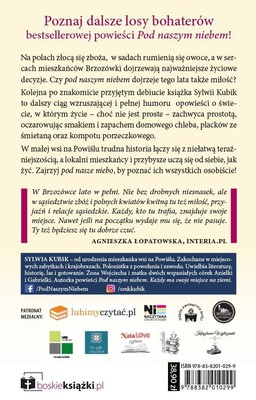 Miłość pod naszym niebem - Sylwia Kubik