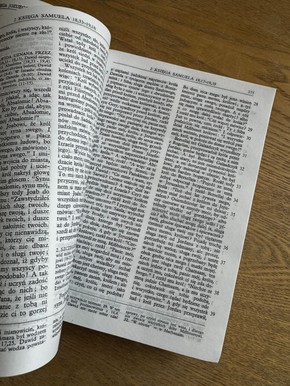 OUTLET - Biblia Jakuba Wujka