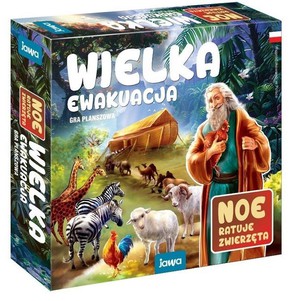 Wielka ewakuacja - Noe ratuje zwierzęta