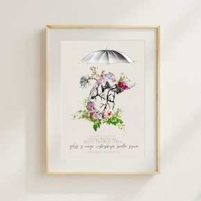 Plakat misja - Ponad wszystkiego pilnuj serca
