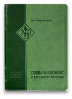 Nowy Testament NPD - PU zielona paginatory