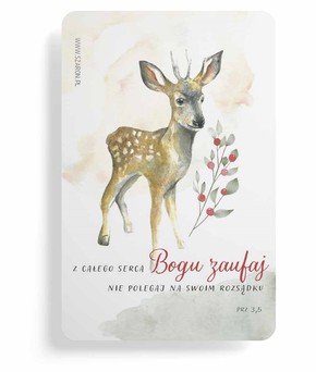 Magnes na lodówkę - Jelonek