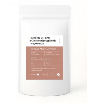 Kawa ziarnista - Raduj się w Panu